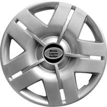 Rand Auto Toyota Corona 14 Inç Jant Kapağı Amblemli Gri 4'lü Takım 103