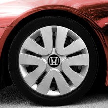 Rand Auto Honda Civic 13 Inç Jant Kapağı Amblemli Gri 4 Adet 1 Takım 104