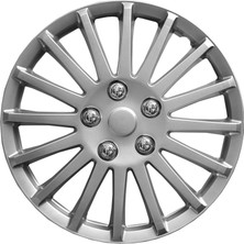 Rand Auto Ford Fiesta 14 Inç Jant Kapağı Amblemli Gri 4 Adet 1 Takım 135
