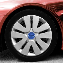 Rand Auto Ford Fiesta Van 13 Inç Jant Kapağı Amblemli Gri 4 Adet 1 Takım 104
