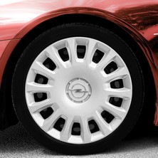 Rand Auto Opel Astra 14 Inç Jant Kapağı Amblemli Gri 4 Adet 1 Takım 144