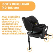 Chicco SEAT3FIT I-Size Oto Koltuğu, Gr.0+/1/2, Siyah