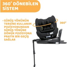 Chicco SEAT3FIT I-Size Oto Koltuğu, Gr.0+/1/2, Siyah