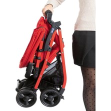 Chicco Ohlala 3 Stroller Bebek Arabası (Red Passion)