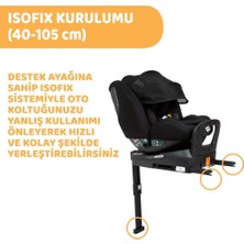 Chicco SEAT3FIT Air Oto Koltuğu Gr.0+/1/2, Siyah