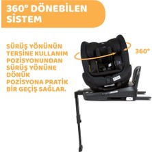 Chicco SEAT3FIT Air Oto Koltuğu Gr.0+/1/2, Siyah