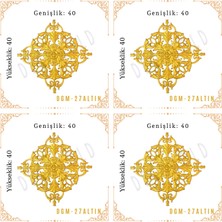 Decogold Saray Tavan Motif (40*40) Dgm-27(4 Adet)
