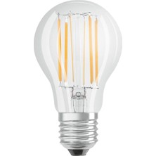 Osram 4058075112360 LED Klasik A75 Filaman Sarı Işık 1055 Lümen E27 Duy Ampul