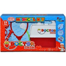 Zuzu Doktor Seti 10 Parça Çantalı Zuzu Toys Kutulu