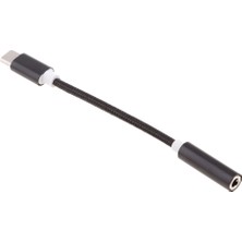 Fugar 3,5 mm Ses Kulaklık Stereo Adaptör Konnektörüne, 3.5mm Ses Mikrofon Dişi Adaptör Droid, XPS13 , Kulaklık, Bağlantı Noktası Aygıtları, Siyah (Yurt Dışından)