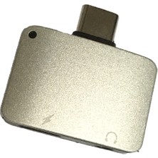 Fugar 3,5 mm Splitter Aux Audio Kulaklık Adaptörü Şarj Cihazı Dönüştürücü, Le 2/3 ve Cihaz (Yurt Dışından)