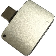 Fugar 3,5 mm Splitter Aux Audio Kulaklık Adaptörü Şarj Cihazı Dönüştürücü, Le 2/3 ve Cihaz (Yurt Dışından)