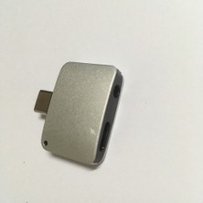 Fugar 3,5 mm Splitter Aux Audio Kulaklık Adaptörü Şarj Cihazı Dönüştürücü, Le 2/3 ve Cihaz (Yurt Dışından)