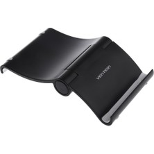 Fugar Universal Alüminyum Masaüstü Masa Masası Standı Tutucu Montaj Telefon ve Tablet- Siyah (Yurt Dışından)