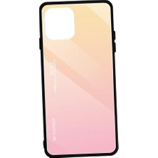 Fugar Koruyucu Anti -Çizik Gradyan Rengi 11 Için Temperlenmiş - Pembe, IPHONE11 Pro Max Için IPHONE11 6.5 Inç Için 6,5 Inç (Yurt Dışından)