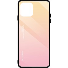 Fugar Koruyucu Anti -Çizik Gradyan Rengi 11 Için Temperlenmiş - Pembe, IPHONE11 Pro Max Için IPHONE11 6.5 Inç Için 6,5 Inç (Yurt Dışından)