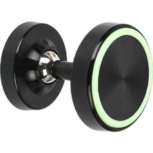 Fugar Alaşım 360 Degree Dönen Araba Cep Telefonu Tutucu Stand (Yurt Dışından)