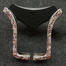 Fugar Şık Bling Araba Telefon Tutucu Araba Için Parlak Parlak Telefon Tutucu (Yurt Dışından)