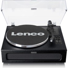 Lenco LS-430BK 4 Dahili Hoparlörlü Bluetoothlu Pikap Plak Çalar Siyah