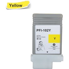BK Canon PFI-102Y/0898B001 Yl Sarı Muadil Kartuş