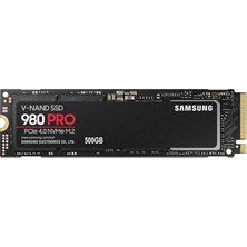 Samsung 500GB Samsung 980 6900/5.000MB/S Pro M.2 Nvme MZ-V8P500BW