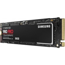 Samsung 500GB Samsung 980 6900/5.000MB/S Pro M.2 Nvme MZ-V8P500BW