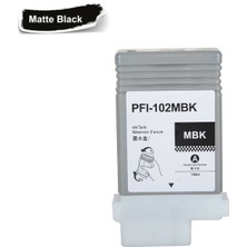 BK Canon PFI-102MBK/0894B001 Mbk Muadil Kartuş