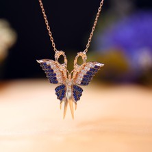 Söz Makası Gümüş Kolye