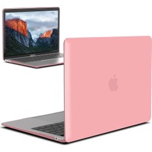 Codegen Apple 13" Macbook Air M2 A2681 Pembe Kılıf Koruyucu Kapak CMAT-136P