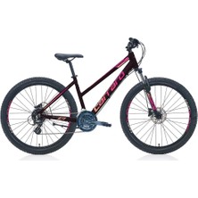 Carraro Force 621 Hd Hidrolik Disk Fren Siyah Mor Kadın Bisikleti 43