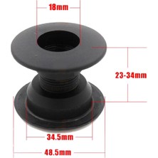 Durbale Tahta Çubuk Foosball Buhing Futbol Masası Standart 18MM Için Rulman