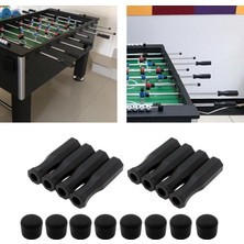 16 Adet Sekizgen Kulplar ve Güvenlik Uç Kapakları Standart Foosball Tabloları(Yurt Dışından)