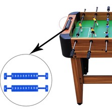 2x Foosball Skorlama Birimleri Oyun Skorbord Foosball Mavi