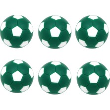 6pcs Foosball/futbol Oyun Masası Futbol Topları Yetişkinler Için, Çocuklar Kapalı 1.25 Inç