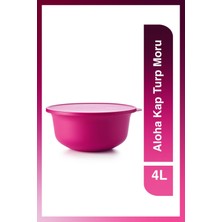 Tupperware Aloha Kap 4L Turp Moru