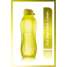 Tupperware Eco Şişe Suluk Kolay Kapak 1.5L Limon