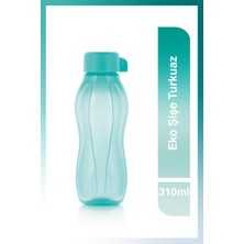 Tupperware Eko Şişe 310ml Turkuaz