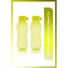 Tupperware Eco Sise Suluk 310 ml Limoni 2'li