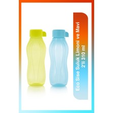 Tupperware Eco Sise Suluk Limoni ve Mavi 2'li 310 ml