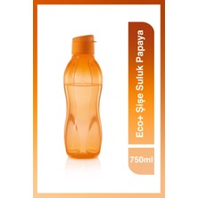 Tupperware Eco+ Şişe Suluk Kolay Kapak 750 ml Papaya