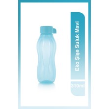 Tupperware Eko Şişe 310ml Mavi