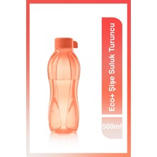 Tupperware Eco+ Şişe Suluk 500 ml Turuncu