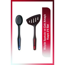 Tupperware Büyük Spatula ve Çok Amaçlı Kaşık 2'li Set