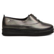 Pierre Cardin® | PC-51921-3530 Platin - Kadın Günlük Ayakkabı