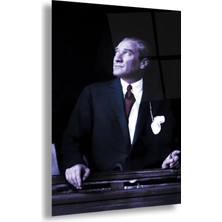 Emya Home Atatürk Cam Tablo