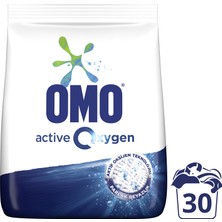 Omo Active Oxygen Toz Çamaşır Deterjanı Beyazlar İçin En Zorlu Lekeleri İlk Yıkamada Çıkarır 4,5 KG