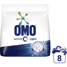 Omo Active Oxygen Toz Çamaşır Deterjanı Beyazlar İçin En Zorlu Lekeleri İlk Yıkamada Çıkarır 1,2 KG