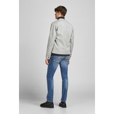Jack & Jones 12184473_Jjiglenn Joriginal Mf 031 Düşük Bel Skinny Fit Düz Erkek Denim Pantolon