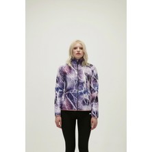 Bad Bear Equinox Full Zip Kadın Mor Ceket