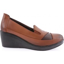 DGN 1080-22K Kadın Dolgu Taban Comfort Ayakkabı
